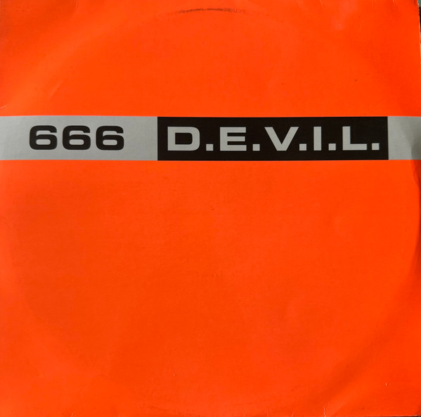 D.E.V.I.L. by 666 - 2x12", Germany. 2000. Electronic/Trance Very Good Plus (VG+) Generic vinyl Nottingham.