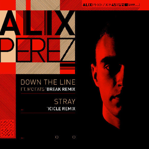 Down The Line (Break Remix) / Stray (Icicle Remix)