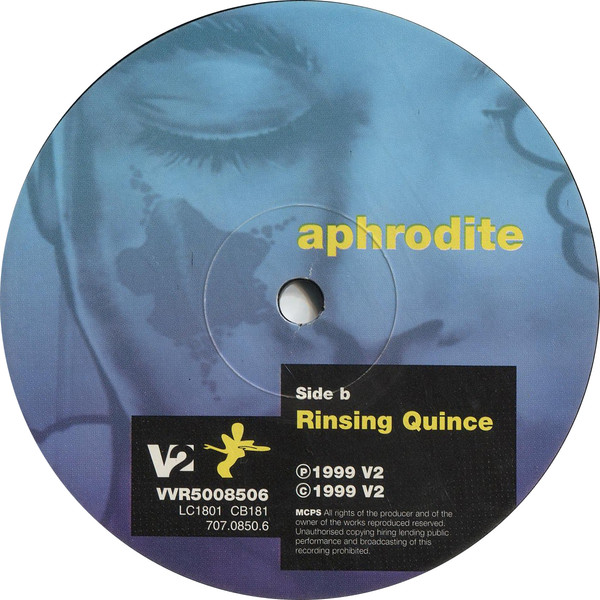 BM Funkster by Aphrodite - 12", UK. 1999. Electronic/Drum n Bass, Jungle Near Mint (NM or M-) Near Mint (NM or M-) - vinyl For Sale in Nottingham. - 4