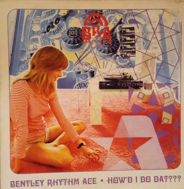How'd I Do Dat??? by Bentley Rhythm Ace - 12", Single, UK. 2000. Electronic/Breaks, Big Beat Very Good Plus (VG+) Very Good Plus (VG+) vinyl Nottingham.