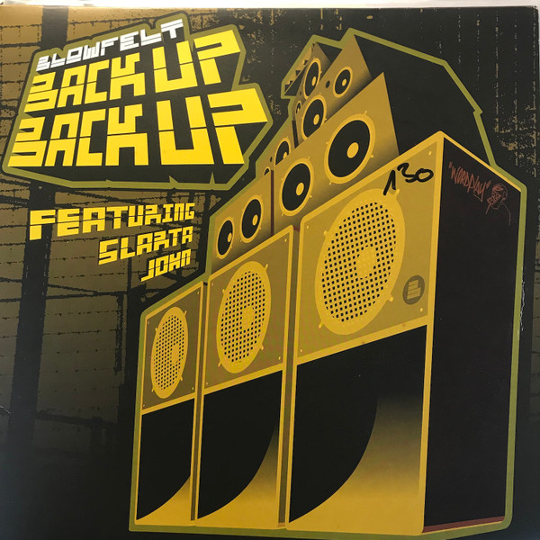 Back Up Back Up by Blowfelt - 12", UK. 2002. Electronic/UK Garage, Drum n Bass Very Good Plus (VG+) Near Mint (NM or M-) vinyl Nottingham.