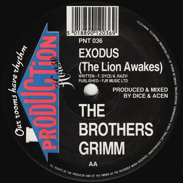 Field Of Dreams / Exodus (The Lion Awakes)