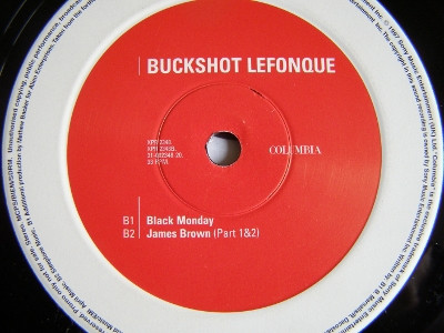 Music Evolution by Buckshot LeFonque - LP, Advance, Ltd, Promo, UK. 1997. Hip Hop, Jazz/ Near Mint (NM or M-) Very Good (VG) - vinyl For Sale in Nottingham. - 2
