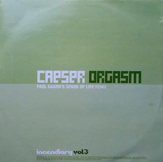Orgasm by Caeser* - 12", UK. 2000. Electronic/Trance Mint (M) Very Good (VG) vinyl Nottingham.