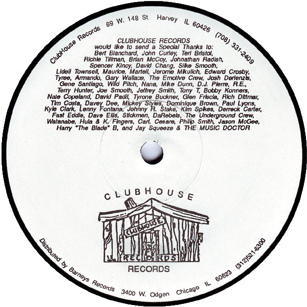 Under Ground Goodies Vol. II by Cajmere - 12", US. 1991. Electronic/House, Acid House Very Good Plus (VG+) Generic - vinyl For Sale in Nottingham. - 2