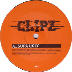 Supa Ugly / Funk Physics VIP by Clipz - 12", UK. 2004. Electronic/Drum n Bass Good Plus (G+) Generic - vinyl For Sale in Nottingham. - 2