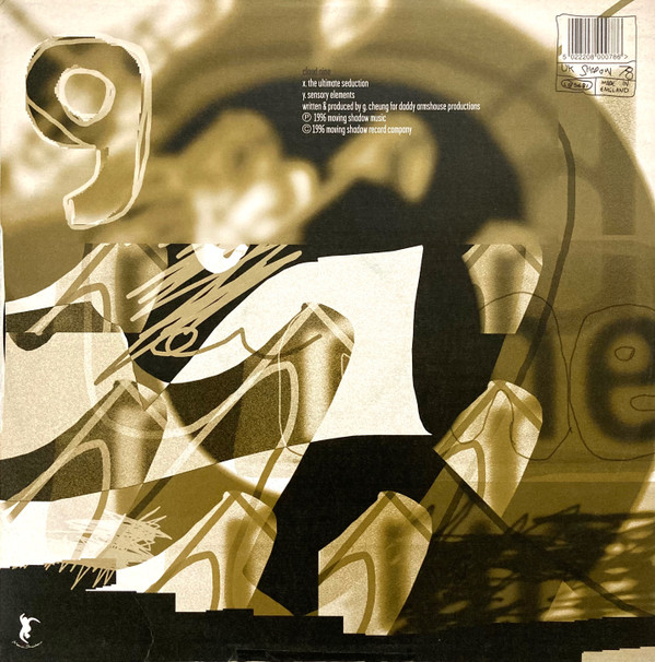 The Ultimate Seduction / Sensory Elements by Cloud 9 - 12", UK. 1996. Electronic/Drum n Bass Very Good Plus (VG+) Near Mint (NM or M-) - vinyl For Sale in Nottingham. - 2