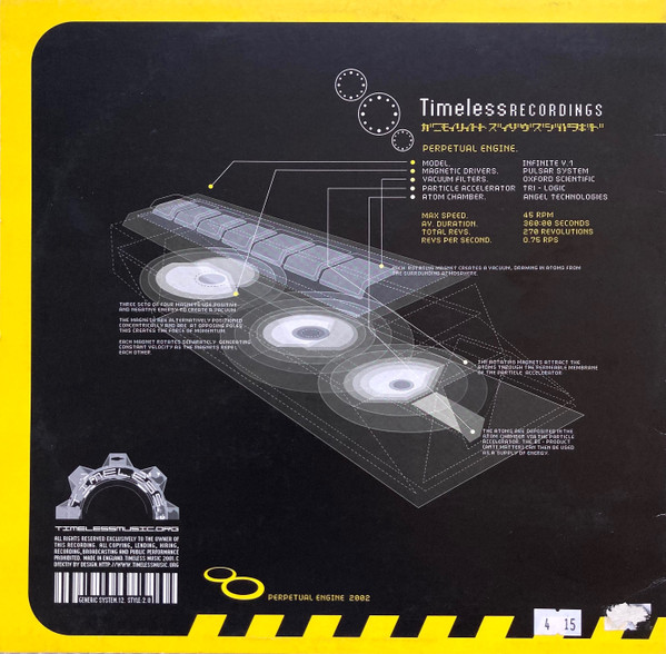 Morning Light / Check This Sound by Concord Dawn - 12", UK. 2002. Electronic/Drum n Bass Good (G) Generic - vinyl For Sale in Nottingham. - 4