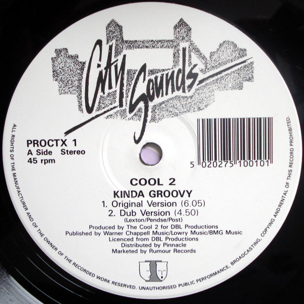 Kinda Groovy (Original Version & Psychotropic Remix)
