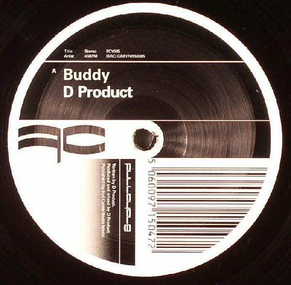 Buddy / Mandolin by D Product - 12", UK. 2005. Electronic/Drum n Bass Very Good Plus (VG+) Generic vinyl Nottingham.