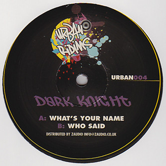 What's Your Name / Who Said