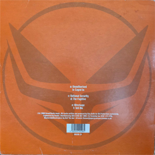 Universal Wars by Dark Soldier - 3xLP, UK. 2000. Electronic/Drum n Bass Very Good Plus (VG+) Good Plus (G+) - vinyl For Sale in Nottingham. - 2