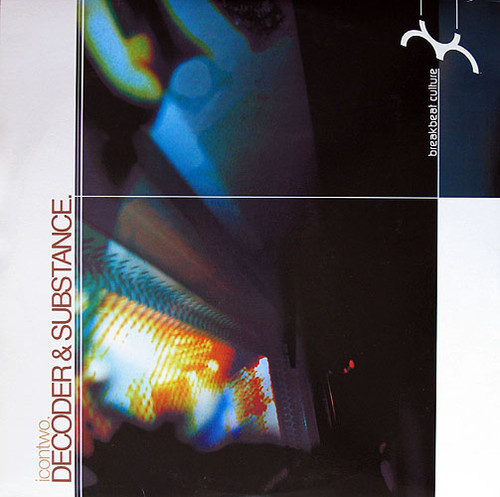 Icon Two EP by Decoder & Substance - 2x12", EP, UK. 2002. Electronic/Drum n Bass Very Good (VG) Very Good (VG) vinyl Nottingham.