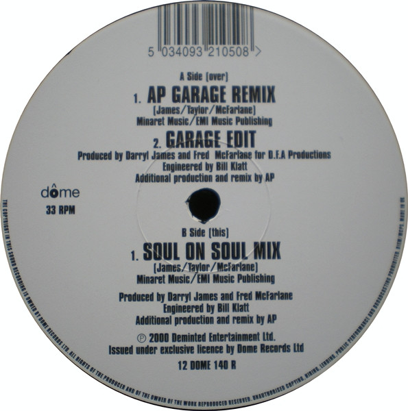 Enough Is Enough (Garage Mixes) by Dennis Taylor - 12", UK. 2000. Electronic/UK Garage Very Good (VG) Generic - vinyl For Sale in Nottingham. - 2