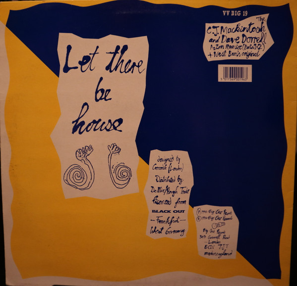 Let There Be House by Deskee - 12", Pic, UK. 1990. Electronic/House Very Good Plus (VG+) Very Good (VG) - vinyl For Sale in Nottingham. - 2