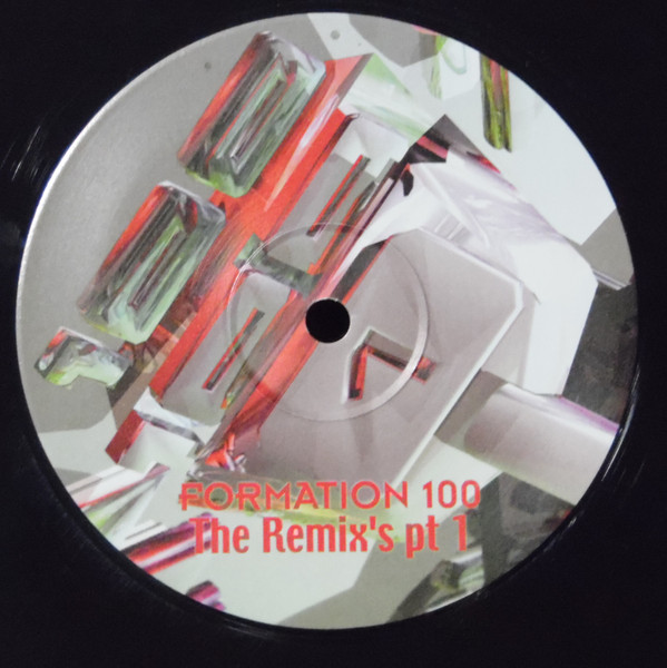 Formation 100 - The Remixes (Part 1) by Distorted Minds / Generation Dub - 12", UK. 2003. Electronic/Drum n Bass Mint (M) Mint (M) - vinyl For Sale in Nottingham. - 3