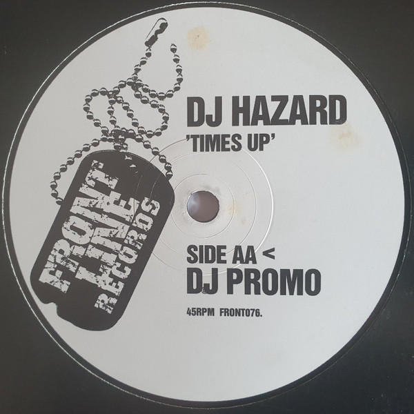 Surprise Surprise / Times Up by DJ Hazard - 12", Promo, UK. 2005. Electronic/Drum n Bass Very Good (VG) Generic - vinyl For Sale in Nottingham. - 2