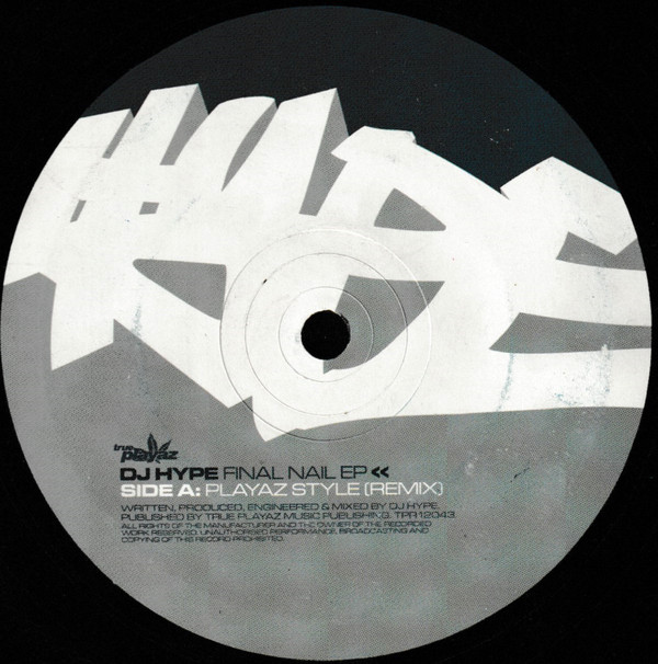 Final Nail EP by DJ Hype - 2x12", EP, UK. 2002. Electronic/Drum n Bass Very Good (VG) Very Good (VG) - vinyl For Sale in Nottingham. - 3