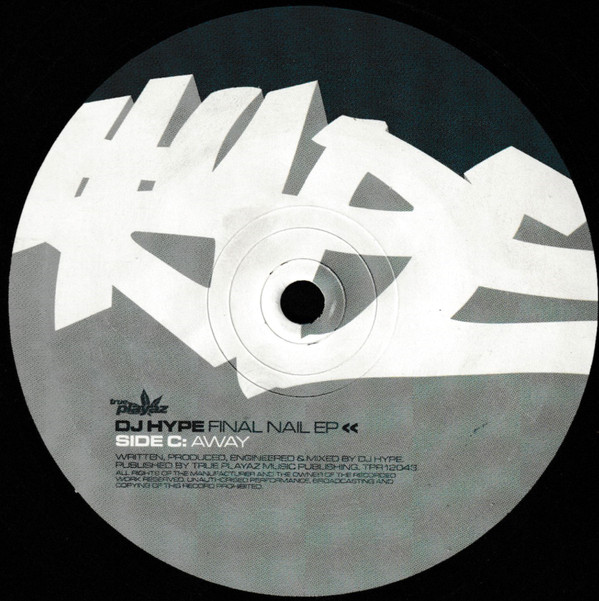 Final Nail EP by DJ Hype - 2x12", EP, UK. 2002. Electronic/Drum n Bass Very Good (VG) Very Good (VG) - vinyl For Sale in Nottingham. - 5