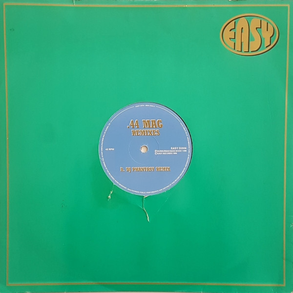 44 Mag (Remixes) by DJ Phantasy - 12", UK. 1996. Electronic/Drum n Bass Very Good Plus (VG+) Very Good (VG) - vinyl For Sale in Nottingham. - 3