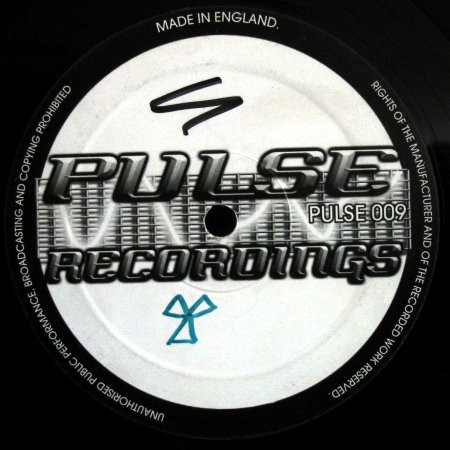 Captain Porno / Open Mission by DJ Quest - 12", UK. 2001. Electronic/Breakbeat Very Good (VG) Generic - vinyl For Sale in Nottingham. - 2