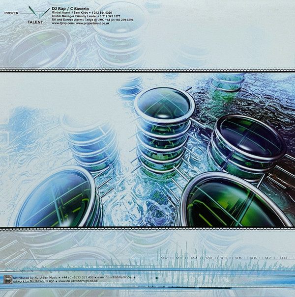 Deep Inside / Colours by DJ Rap & Danny C - 12", UK. 2001. Electronic/Drum n Bass, Breaks Near Mint (NM or M-) Near Mint (NM or M-) - vinyl For Sale in Nottingham. - 4