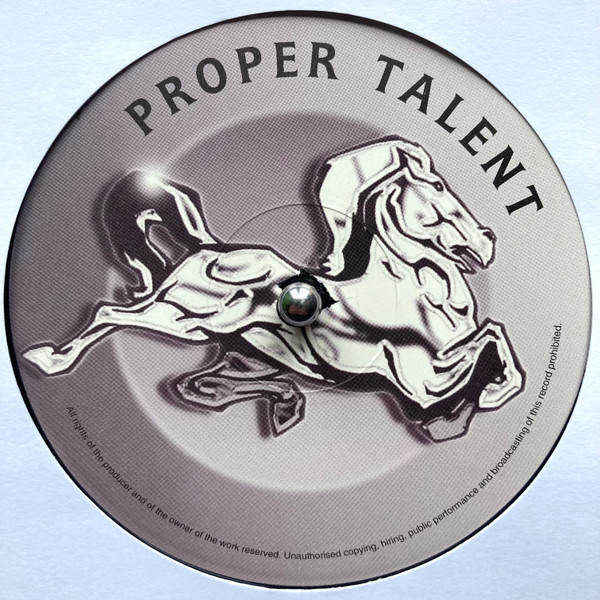 Burning Love / Rhythm (Remix) by DJ Rap & Voyager (3) - 12", UK. 1995. Electronic/Drum n Bass, Jungle Very Good Plus (VG+) Good Plus (G+) - vinyl For Sale in Nottingham. - 3