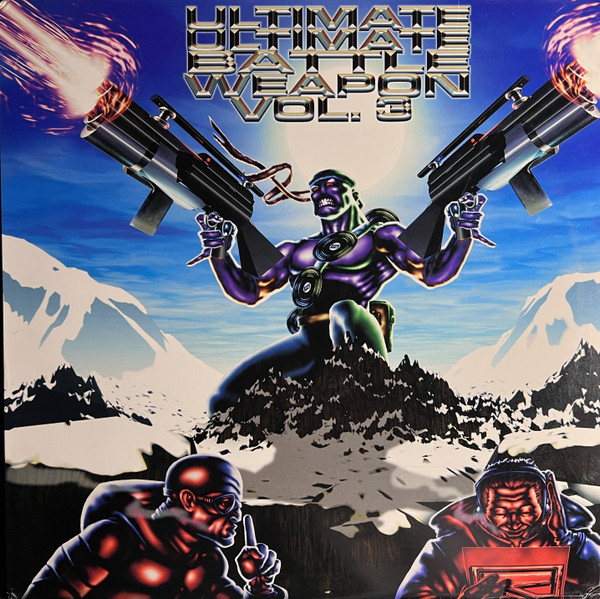 Ultimate Ultimate Battle Weapon Vol. 3 by DJ Rectangle - 2x12", US. 1999. Hip Hop/DJ Battle Tool Near Mint (NM or M-) Very Good Plus (VG+) vinyl Nottingham.