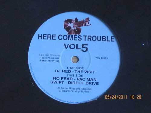 Here Comes Trouble Vol 5