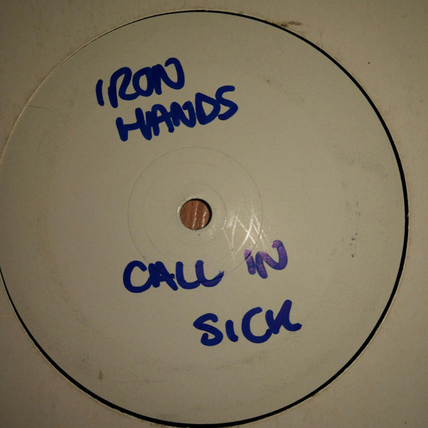 Self Destruct (Cabbie Remix) / Call In Sick! by Sappo* / Iron Hands - 12", Promo, W/Lbl, UK. 2008. Electronic/Drum n Bass Good Plus (G+) Generic - vinyl For Sale in Nottingham. - 3