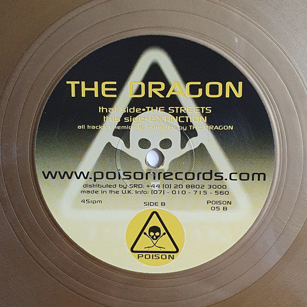 The Streets / Extinction by The Dragon - 12", Gol, UK. 2001. Electronic/Drum n Bass Very Good Plus (VG+) Very Good (VG) - vinyl For Sale in Nottingham. - 2