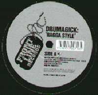 Ragga Style / Enquandro by Drumagick - 12", UK. 2003. Electronic/Drum n Bass Very Good (VG) Very Good (VG) vinyl Nottingham.