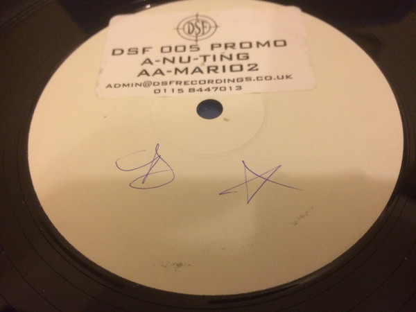 Nu-Ting / Mario 2 by DSF - 12", Promo, W/Lbl, UK. 2005. Electronic/Drum n Bass, Jungle Very Good (VG) Generic - vinyl For Sale in Nottingham. - 2
