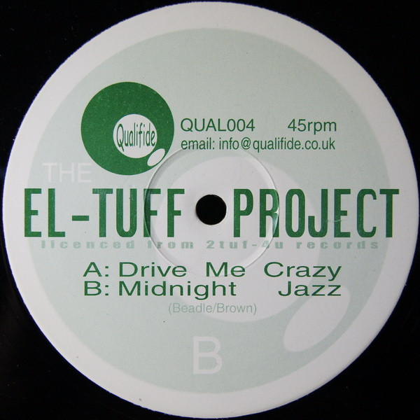 The El-Tuff Project by El-Tuff - 12", UK. 2002. Electronic/UK Garage Very Good Plus (VG+) Very Good Plus (VG+) vinyl Nottingham.