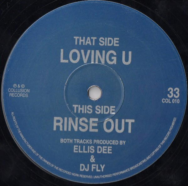 Loving U / Rinse Out
