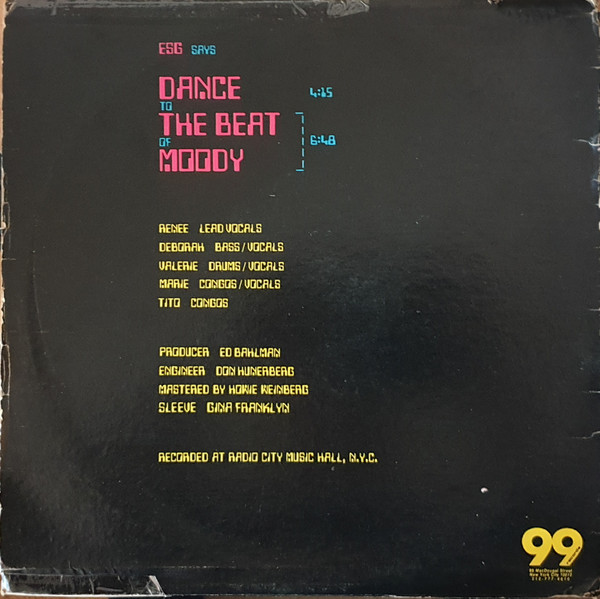 ESG Says Dance To The Beat Of Moody