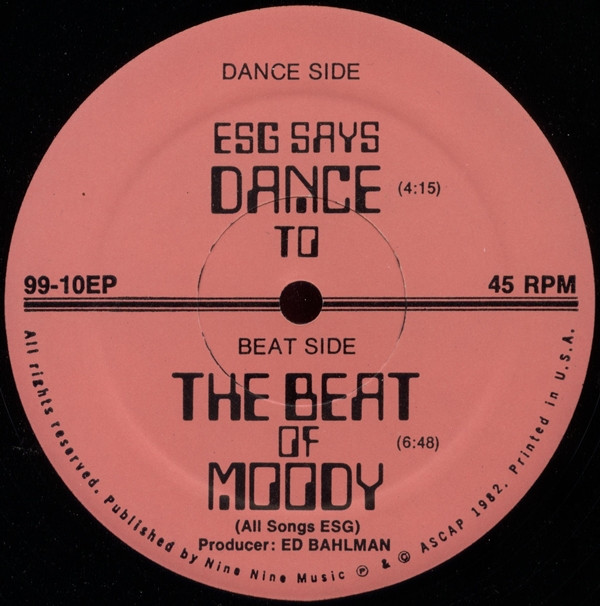 ESG Says Dance To The Beat Of Moody