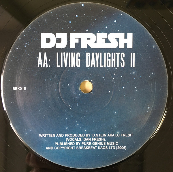 The Immortal by DJ Fresh* - 12", UK. 2006. Electronic/Drum n Bass Good Plus (G+) Good Plus (G+) - vinyl For Sale in Nottingham. - 4