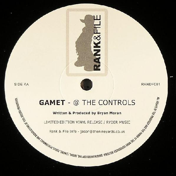 My Way / @ The Controls by Gamet - 12", UK. 2005. Electronic/Dub, Drum n Bass Near Mint (NM or M-) Generic - vinyl For Sale in Nottingham. - 2