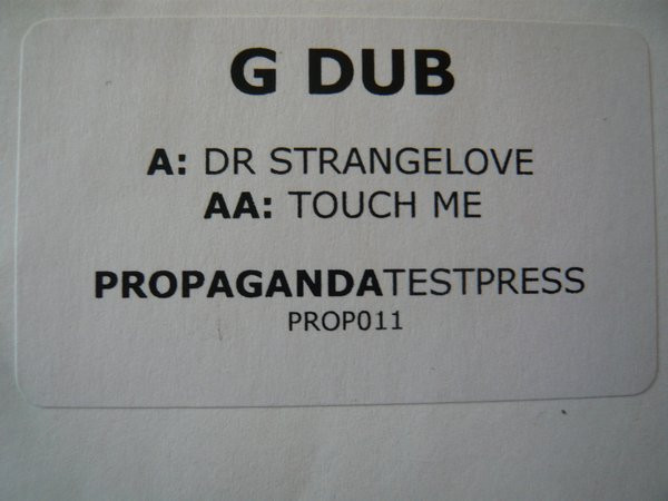 Dr. Strangelove / Touch Me