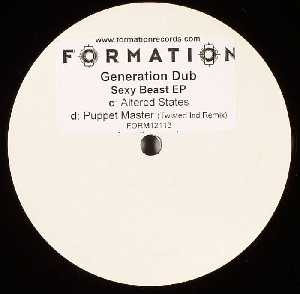 Sexy Beast EP by Generation Dub - 2x12", EP, W/Lbl, Sti, UK. 2005. Electronic/Drum n Bass Very Good (VG) Generic - vinyl For Sale in Nottingham. - 2
