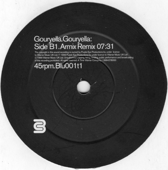 Gouryella by Gouryella - 12", UK. 1999. Electronic/Trance, Progressive Trance Near Mint (NM or M-) Very Good Plus (VG+) - vinyl For Sale in Nottingham. - 4