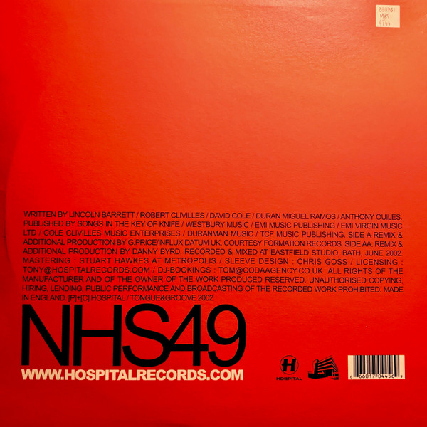 Music Is Everything (Remixes) by High Contrast - 12", UK. 2002. Electronic/Drum n Bass Very Good Plus (VG+) Very Good Plus (VG+) - vinyl For Sale in Nottingham. - 2
