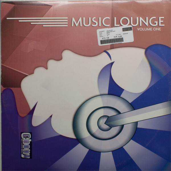 Music Lounge Volume 1 by Ill Logic & DJ Raf - 12", UK. 2003. Electronic/Drum n Bass Mint (M) Mint (M) vinyl Nottingham.