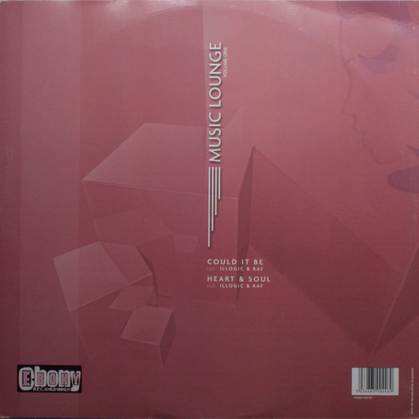 Music Lounge Volume 1 by Ill Logic & DJ Raf - 12", UK. 2003. Electronic/Drum n Bass Mint (M) Mint (M) - vinyl For Sale in Nottingham. - 2