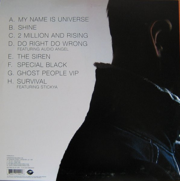 2 Million & Rising by Influx UK - 4x12", Album, UK. 2005. Electronic/Drum n Bass Very Good Plus (VG+) Generic - vinyl For Sale in Nottingham. - 2