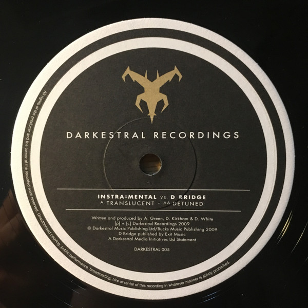 Sepia Tones EP by Instra:mental - 2x12", EP, Ltd, UK. 2009. Electronic/Drum n Bass, Experimental, Halftime Near Mint (NM or M-) Very Good Plus (VG+) - vinyl For Sale in Nottingham. - 6