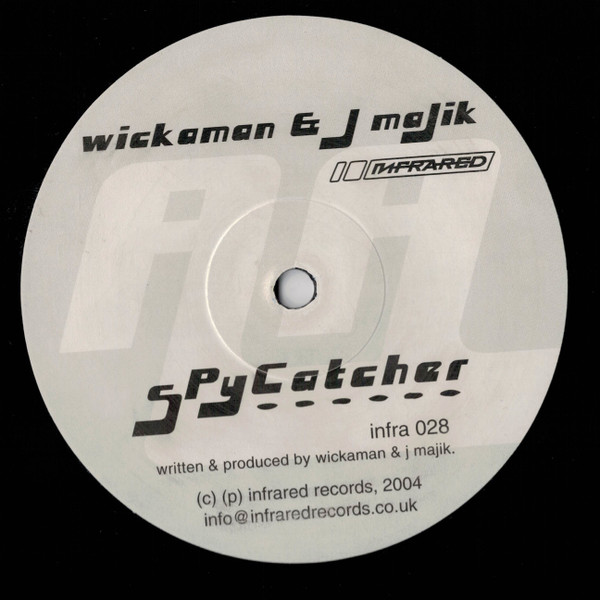 Scooby Doo / Spy Catcher by J Majik & Wickaman - 12", Single, UK. 2004. Electronic/Drum n Bass Very Good Plus (VG+) Very Good Plus (VG+) - vinyl For Sale in Nottingham. - 3