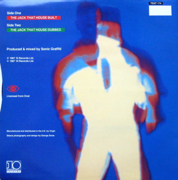 The Jack That House Built by Jack 'N' Chill - 12", Pic, UK. 1987. Electronic/Freestyle, House Very Good Plus (VG+) Very Good Plus (VG+) - vinyl For Sale in Nottingham. - 2