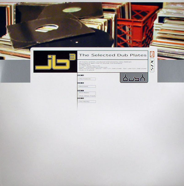 The Selected Dub Plates by JB&sup3; - 2x12", UK. 2002. Electronic/House, Techno Near Mint (NM or M-) Generic vinyl Nottingham.